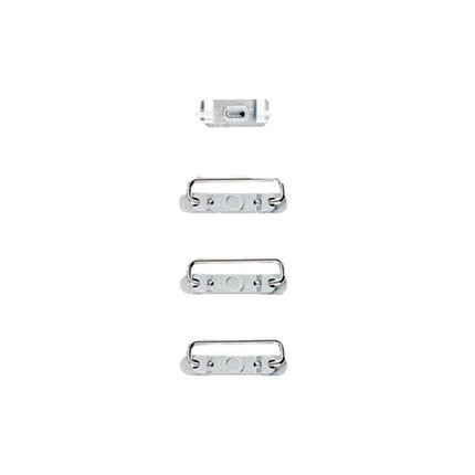 For iPhone 6 Plus Side Key/3pcs White(Premium OEM)(SKU:1067068)