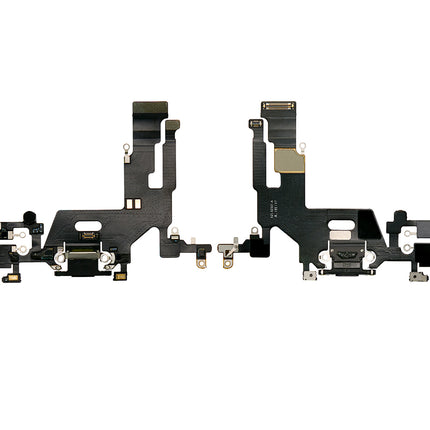 For iPhone 11 Charge Port Flex Cable Black (Refurbished)***DE Warehouse***(SKU:1530781)