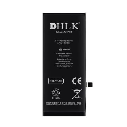 DHLK for iPhone XR Battery with sticker Standard Capacity 2950mAh ***DE warehouse***(SKU:1554420)