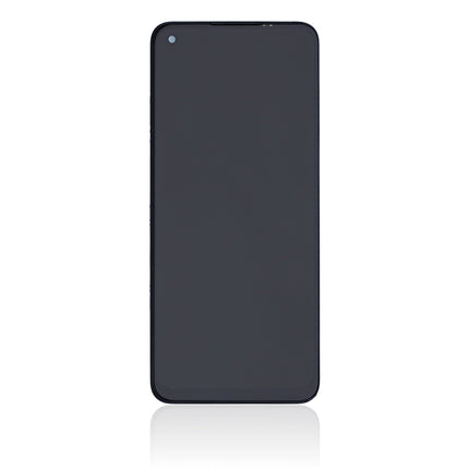 For OnePlus Nord N200 5G LCD Assembly with Frame Black(Premium OEM)(SKU:1483105)