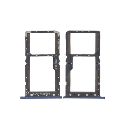 For xiaomi F1 Sim Card Tray Blue(Premium OEM)(SKU:1102522)