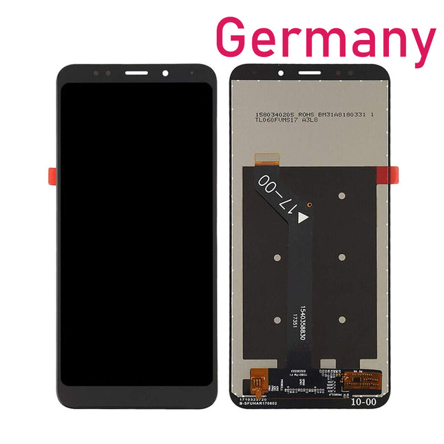 For Xiaomi Redmi 5 Plus LCD Assembly | Black (Refurbished)***DE Warehouse***