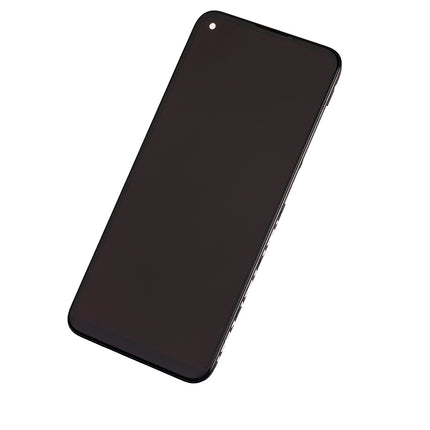 For Samsung Galaxy A11,M11,A115A,A115AZ,A115U,A115U1,A115W,A115DL, LCD Assembly With Frame (161.5mm Version)Black(Refurbished)(SKU:1380010)