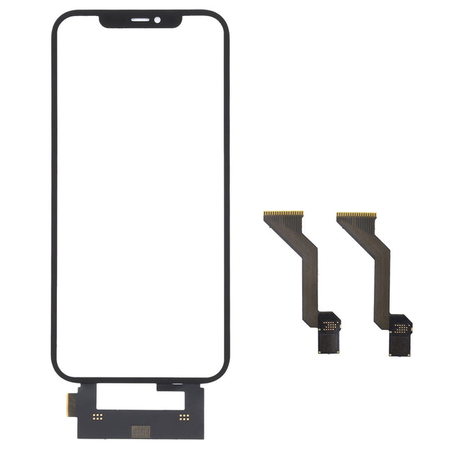 For iPhone 12 Pro Max | Touch | Digitizer/Original TP With OCA | Black(Refurbished)