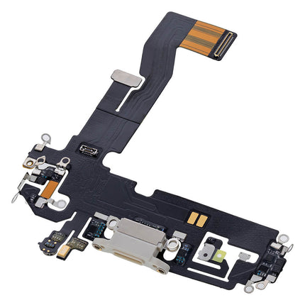 For iPhone 12/12 Pro Charge Port Flex Cabe White(Aftermarket Plus)(SKU:1479354)