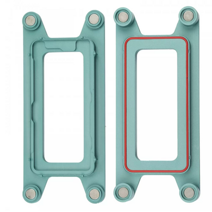 Magnetic LCD Screen Frame Bezel Pressure Holding Mold Clamp Mold For iPhone 12 Mini