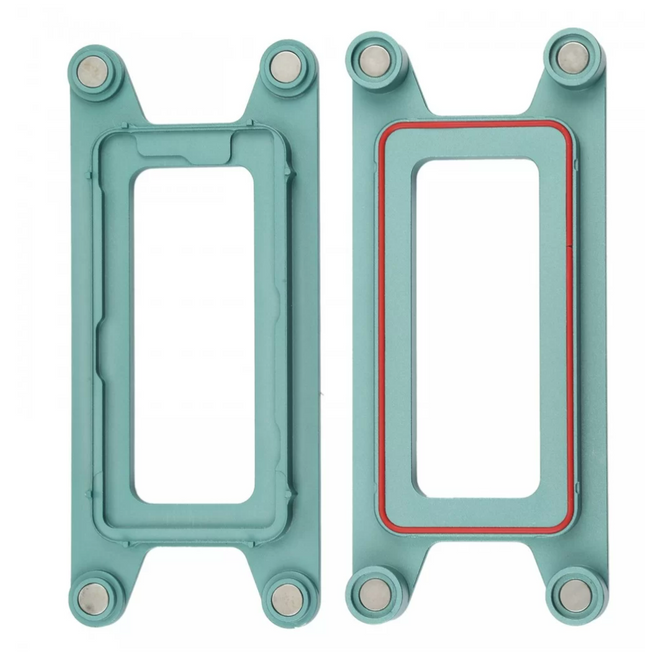 Magnetic LCD Screen Frame Bezel Pressure Holding Mold Clamp Mold For iPhone 12 Mini
