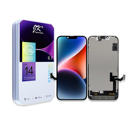 JK * For iPhone 14 LCD Assembly Incell Black ***DE warehouse***(SKU:1554259)