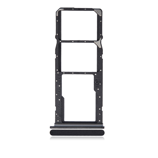 For Samsung Galaxy A03 core | Sim Card Tray/Dual Sim Card | Black(Premium OEM)
