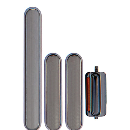 For iPhone X | Side Key/3pcs | Black(Premium OEM)