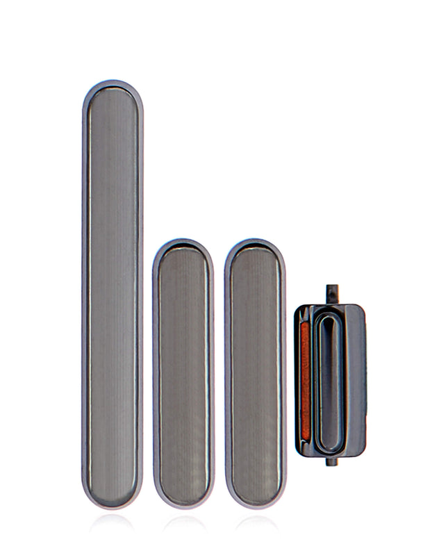 For iPhone X | Side Key/3pcs | Black(Premium OEM)