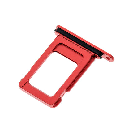 For iPhone 13 Sim Card Tray/Single Card Red(Premium OEM)(SKU:1478700)
