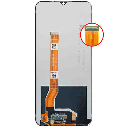 For OPPO A77 / F3 LCD Assembly Black(Refurbished)(SKU:1463693)