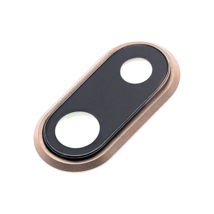 For iPhone 8 Plus Camera Lens With Frame/Sticker Gold(Premium OEM)(SKU:1085384)