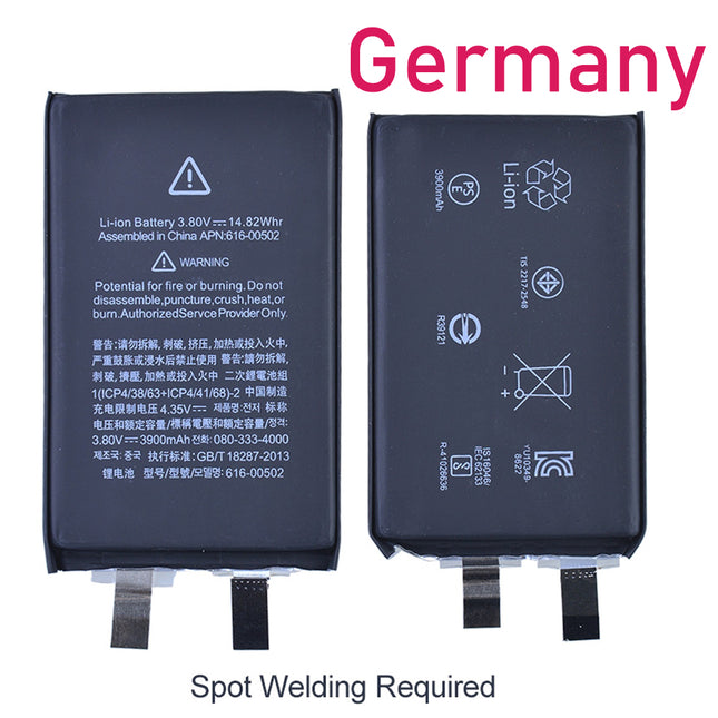 For iPhone XS Max Battery Cell Without Flex Cable / 3174mah ***DE Warehouse***