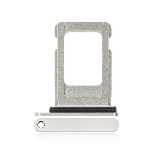 For iPhone 12 Pro /12 Pro Max | Sim Card Tray/Single Card | White(Premium OEM)