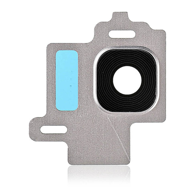 For Samsung Galaxy s8/G950F | Camera Lens With Frame/Sticker/Flash light bracket | Silver(Premium OEM)