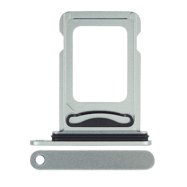 For iPhone 15 / 15 Plus Sim Card Tray Holder/Dual Sim Card | Green (Premium OEM)
