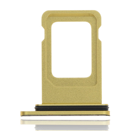 For iPhone 11 Sim Card Tray/Single Card Yellow(Premium OEM)(SKU:1124144)