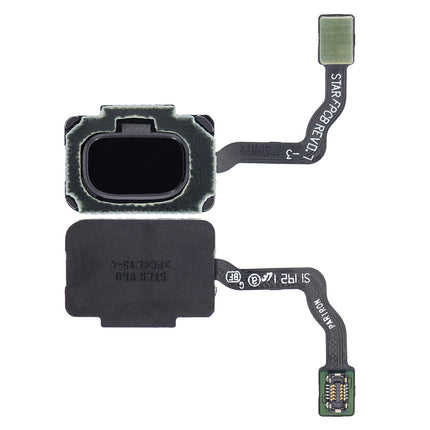 For Samsung Galaxy S9/G960F/G965F Finger Print Sensor Flex Cable Black(Premium OEM)(SKU:1087345)