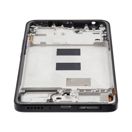For Xiaomi Poco M7 Pro 5G OLED assembly with Frame Black (SKU:1565684)