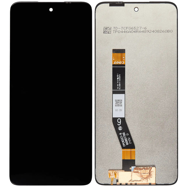 For Motorola G55 5G LCD assembly Black Refurbished (SKU:1562800)