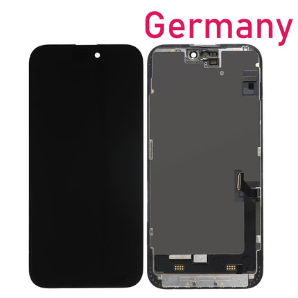 DD * For iPhone 15 Plus LCD Assembly / Soft OLED | Black ***DE Warehouse***