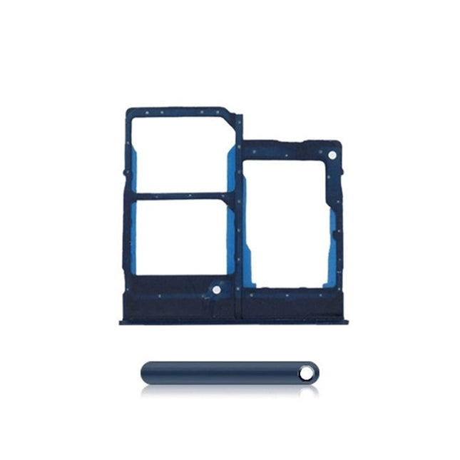 For Samsung Galaxy A20e/A202F | Sim Card Tray/Dual Sim Card | Blue(Premium OEM)
