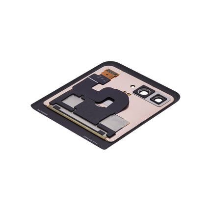 For Motorola Razr 40 Ultra / OLED assembly External screen / With installed frame (Premium OEM)(SKU:1561980)