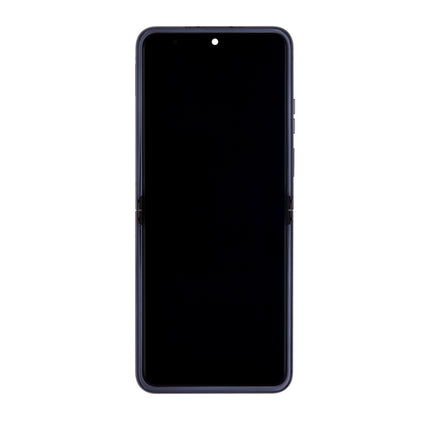 For Motorola Razr 40 Ultra / OLED assembly With frame / red  (Premium OEM)(SKU:1561978)