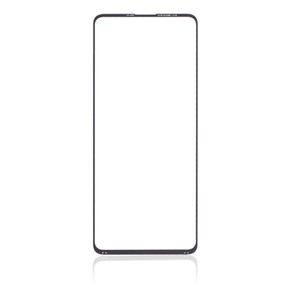 For Samsung Galaxy A51 / A515 front glass lens With OCA Black (Aftermarket Plus ) ***DE Warehouse***(SKU:1507047)