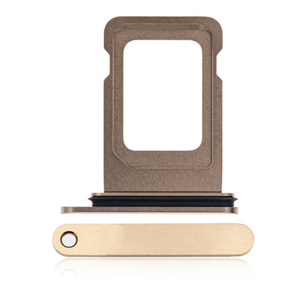 For iPhone 11 Pro/11 Pro Max Sim Card Tray/Single Card Gold(Premium OEM)(SKU:1124148)