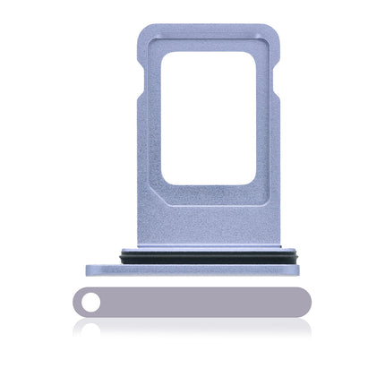 For iPhone 11 | Sim Card Tray/Dual Sim Card | Purple(Premium OEM)