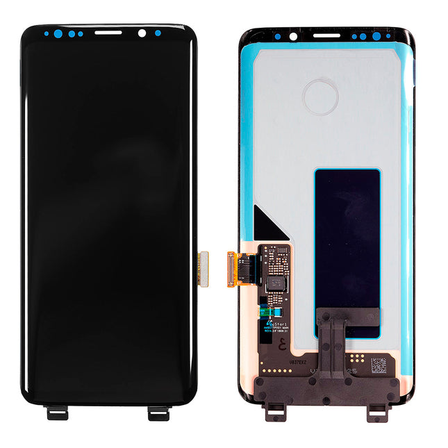 For Samsung Galaxy S9/G960 | LCD Assembly | Black(Refurbished)