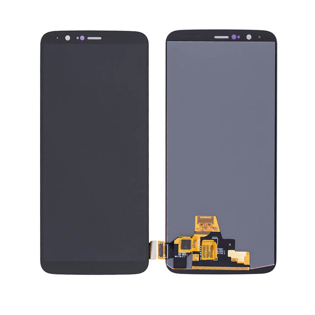 For Oneplus 5T | OLED Assembly | Black(Aftermarket Plus)