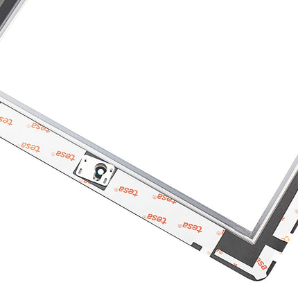 For iPad 4 Touch/Digitizer with camera bracket/adhesive Black(Aftermarket Plus)(SKU:1504577)