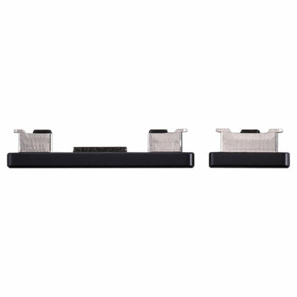 For xiaomi 9 Side key/2pcs/volume Key/Power Key Black(Premium OEM)(SKU:1451620)