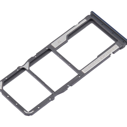 For Xiaomi Redmi Note 8 Sim Card Tray Blue(Premium OEM)(SKU:1196065)