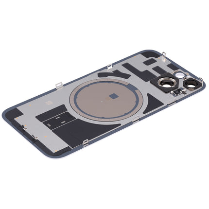 For iPhone 14 Lens for back cover With bracket and back camera lens / Magnetic Purple (Aftermarket Plus)(SKU:1506290)