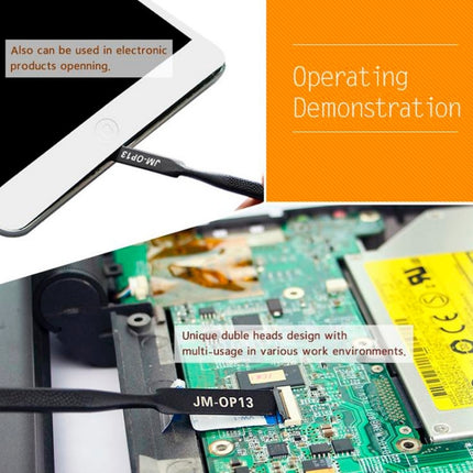 JAKEMY JM-OP13 Metal Spudger Pry Tool Opener Pad Computer Opening Repair***DE Warehouse***(SKU:1501237)