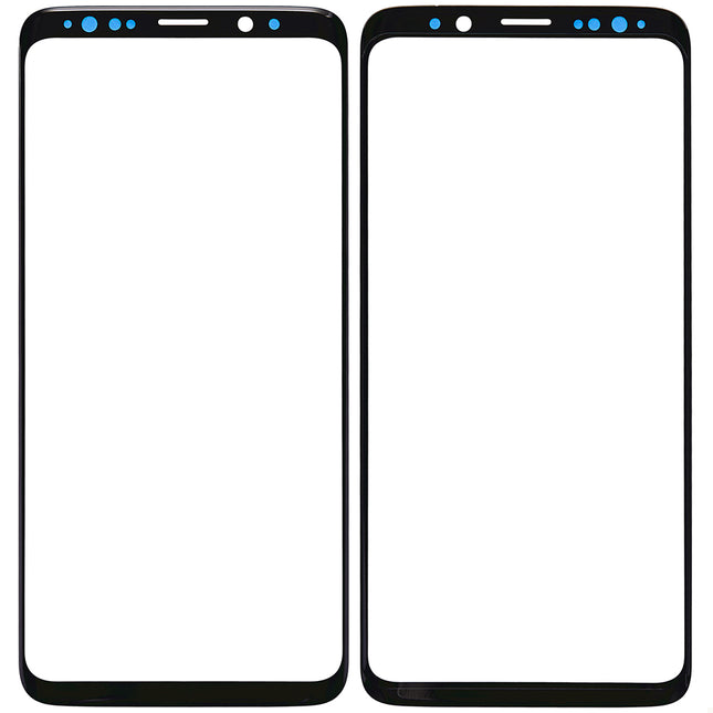 For Samsung Galaxy S9/G960 | Front Glass/Lens With OCA | Black(Aftermarket Plus)
