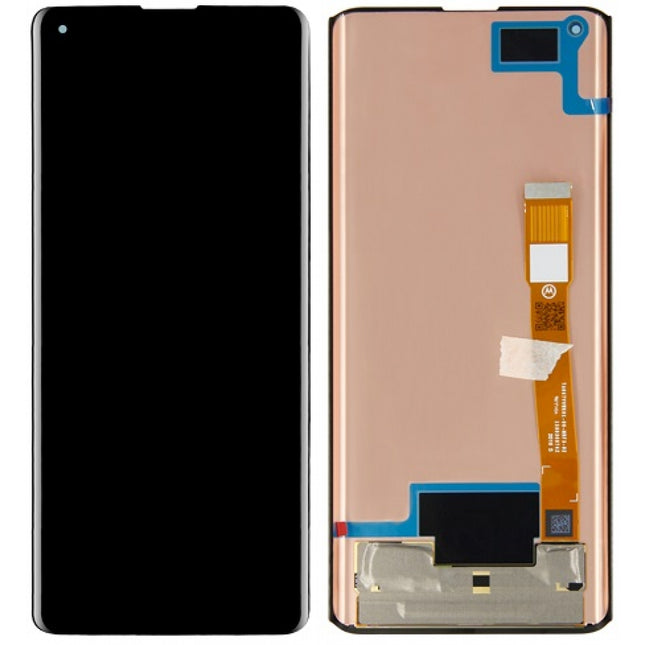 For Motorola Edge/2020 | LCD Assembly | Black(Premium OEM)