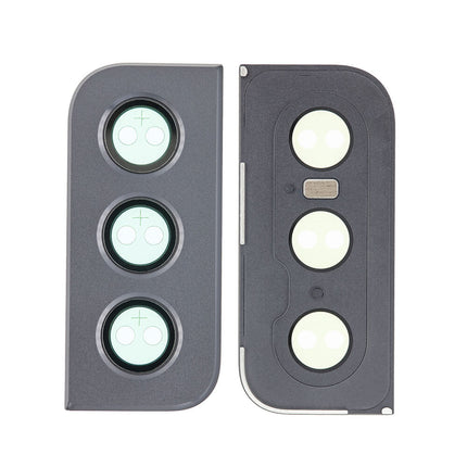 For Samsung Galaxy S21 Camera Lens With Frame/Sticker Black(Premium OEM)(SKU:1475108)