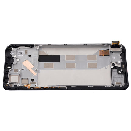 For Xiaomi Redmi Note 11 Pro 4G Note 11 Pro 5G / Poco X4 Pro 5G / Redmi Note 11E Pro 5G OLED assembly With frame / black  (Refurbished)(SKU:1495359)