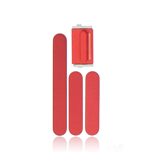 For iPhone 13/13 mini | Side Key Set | Red(Premium OEM)