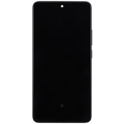 For Xiaomi Poco M7 Pro 5G LCD assembly with Frame Black (SKU:1565681)