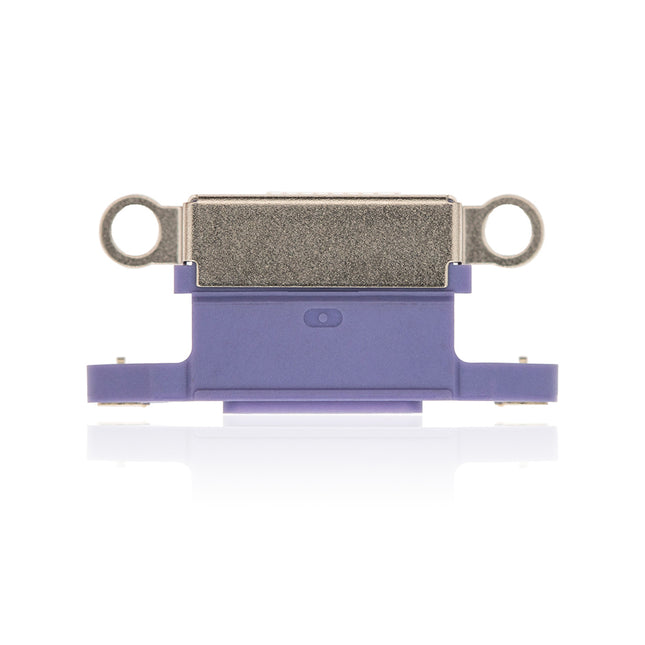 For iPhone 12 Pro | Charge Port | Purple / Pacific Blue (Premium OEM)