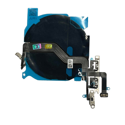 For iPhone 12 Mini Wireless charging coil With Volume On/Off Flex Cable (Premium OEM)(SKU:1453043)