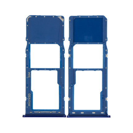 For Samsung Galaxy A50/A505F Sim Card Tray Blue(Premium OEM)(SKU:1155587)