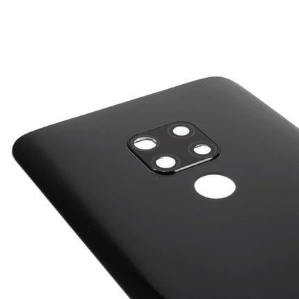 For Huawei Mate 20 | Back Cover With Camera Cover | Black(Aftermarket Plus)